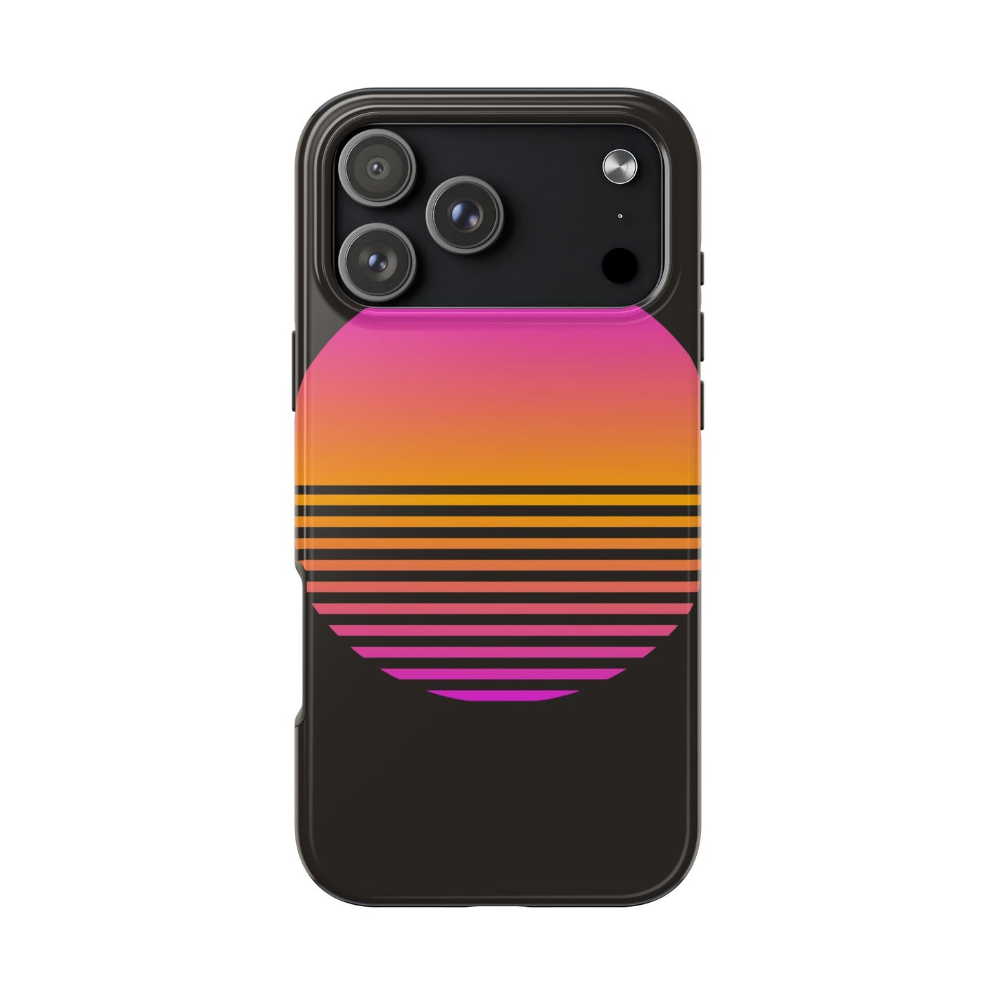 Sunset Grid Tough Phone Case