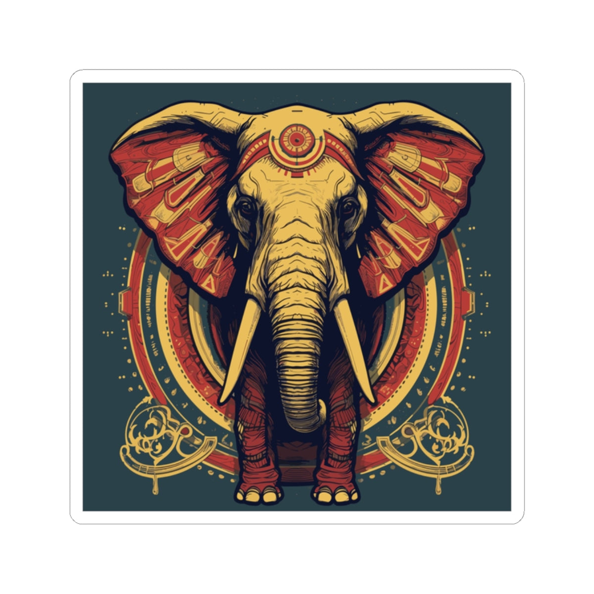 Circus Royale Sticker