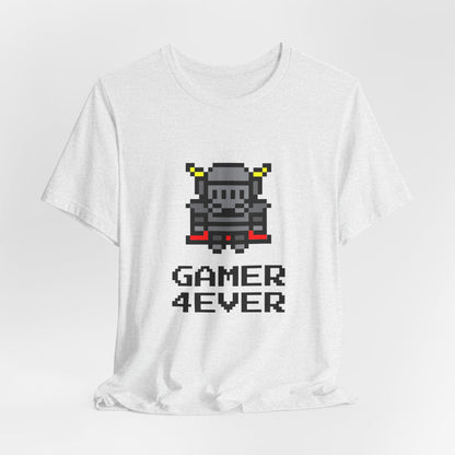 Gamer 4Ever Pixel Tee