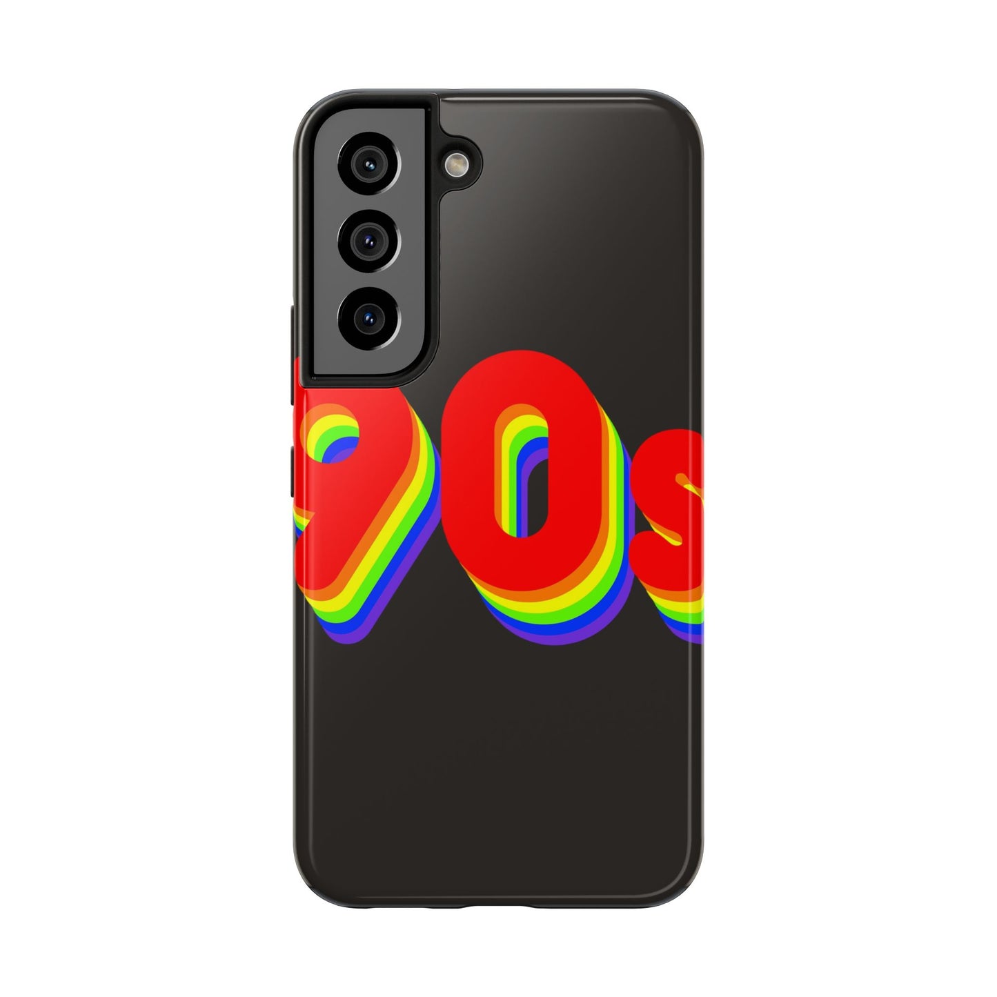 90's Rainbow Tough Phone Case