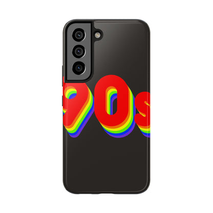 90's Rainbow Tough Phone Case
