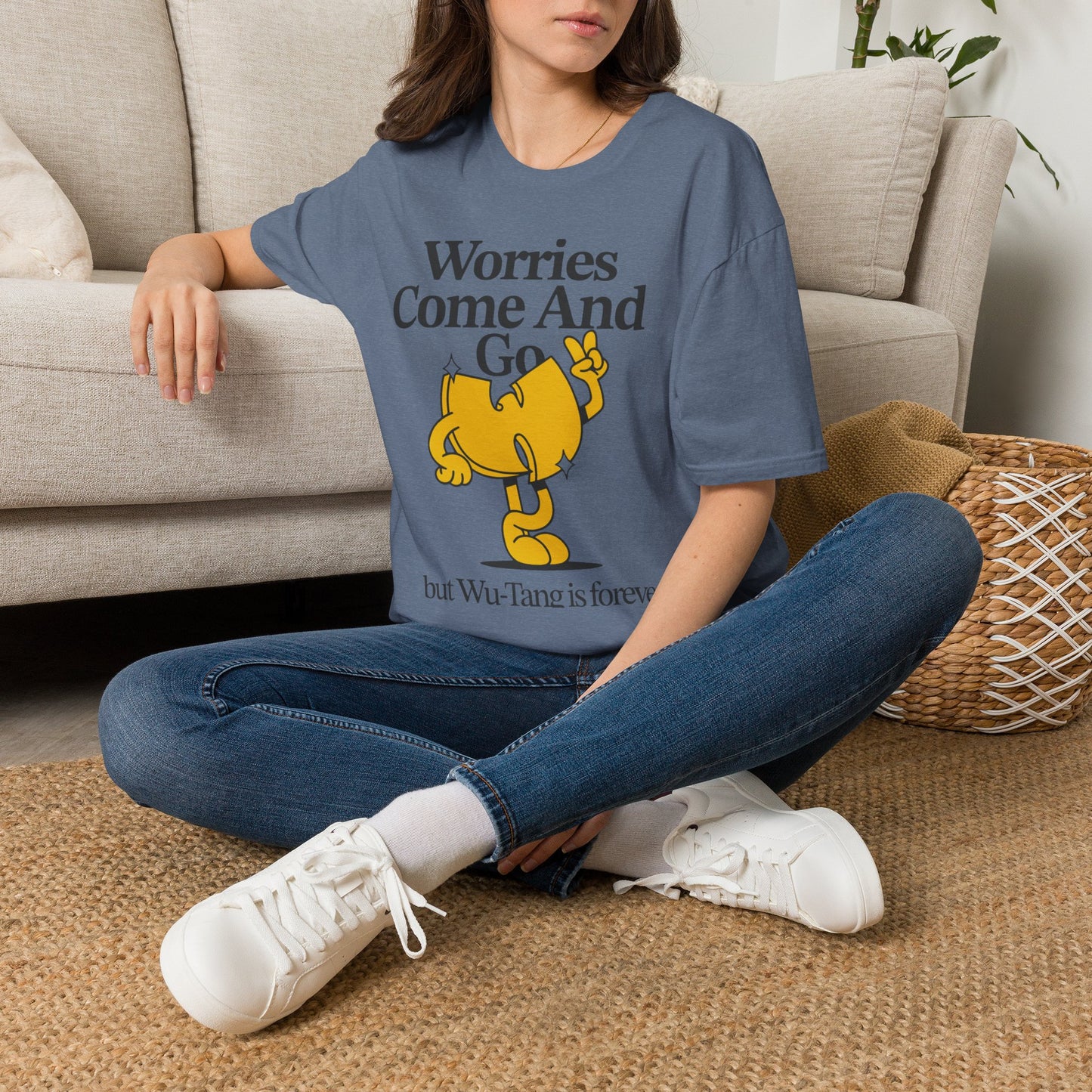Worries Come And Go, But Wu-Tang Is Forever Tee