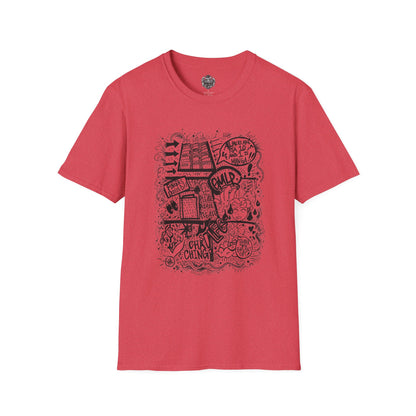 BreaksGPT Manga Card Breaker T-Shirt | Pirate Trading Card Graphic Tee