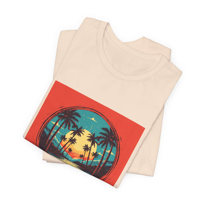 Palm Island Tee