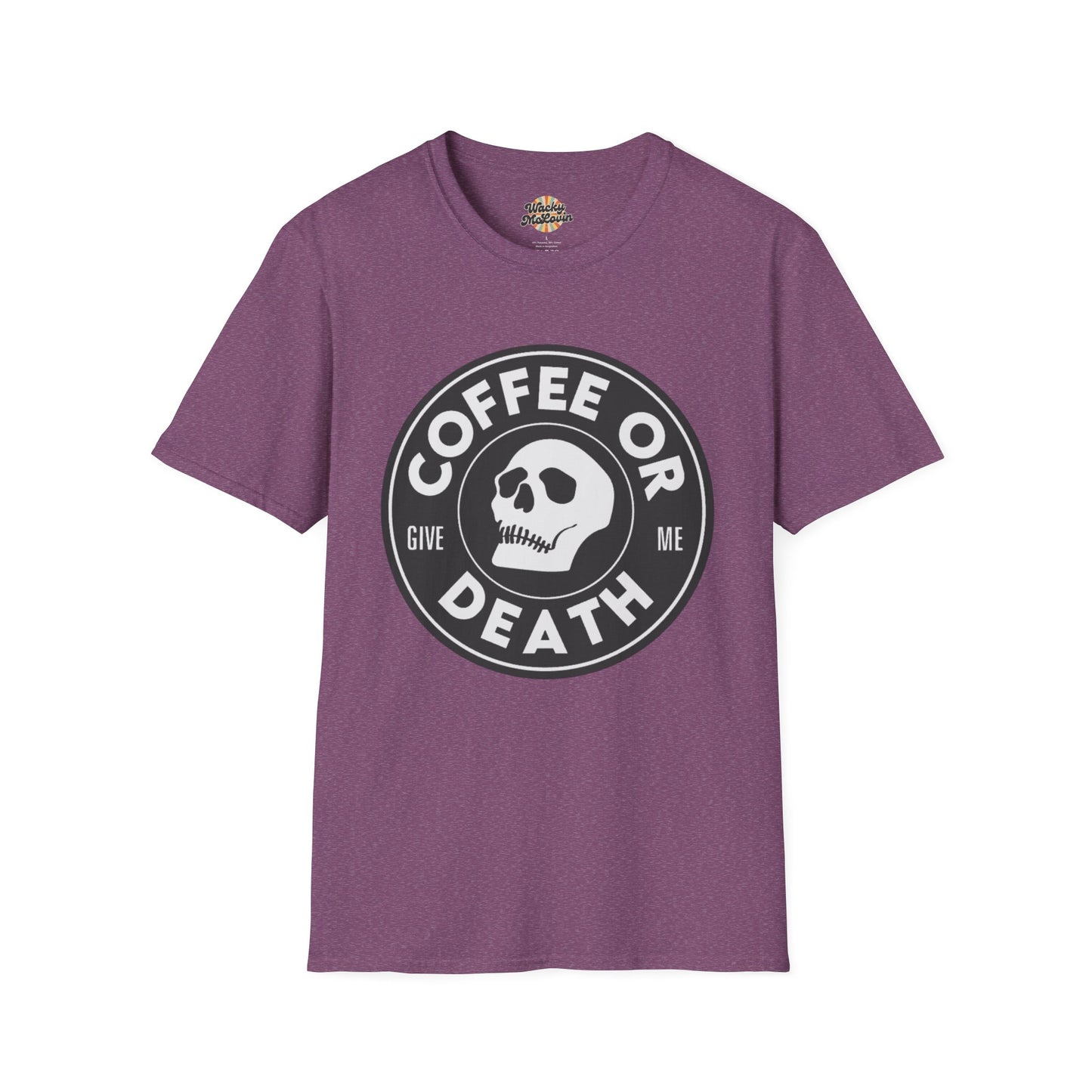 Coffee Or Give Me Death Tee