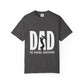 DAD The Original Superhero Shirt | Heavyweight Vintage Style Dad Tee | Perfect Father’s Day Gift