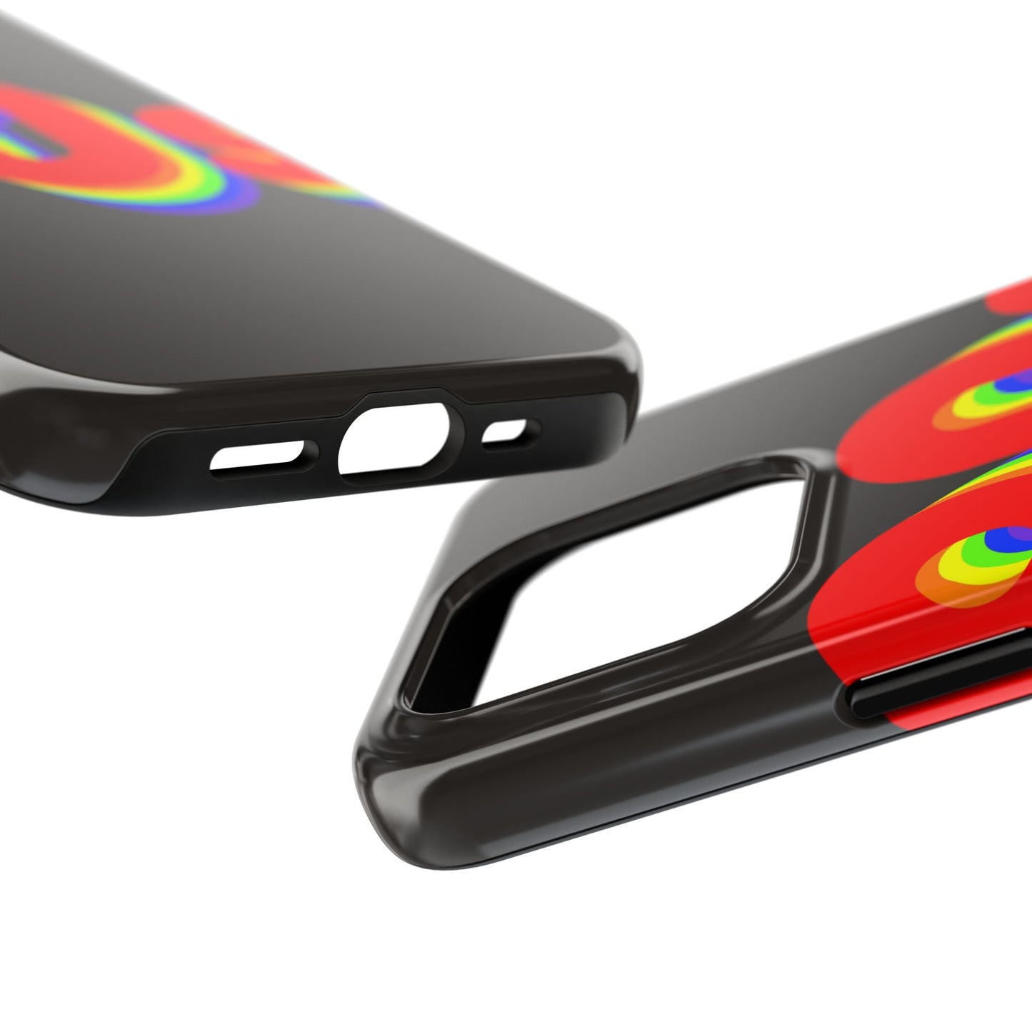 90's Rainbow Tough Phone Case