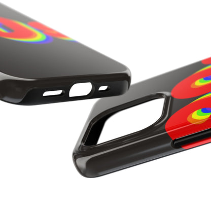 90's Rainbow Tough Phone Case