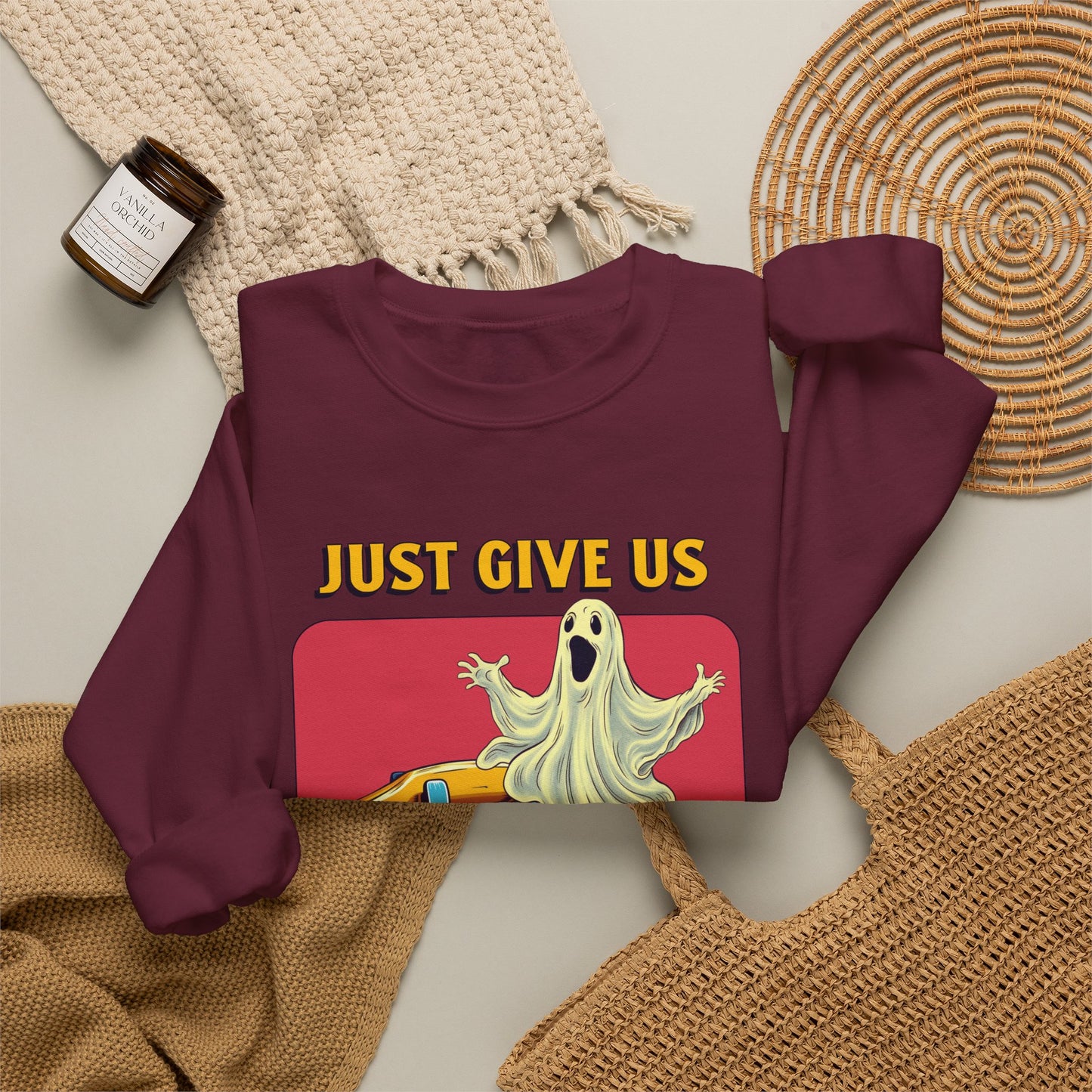 Just Give Us a Call Sweatshirt