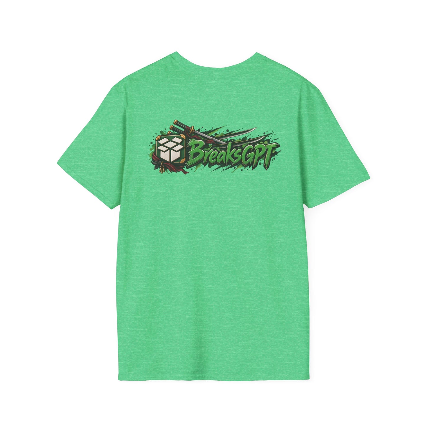 BreaksGPT Zoro Adventure Graphic Tee