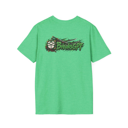BreaksGPT Zoro Adventure Graphic Tee