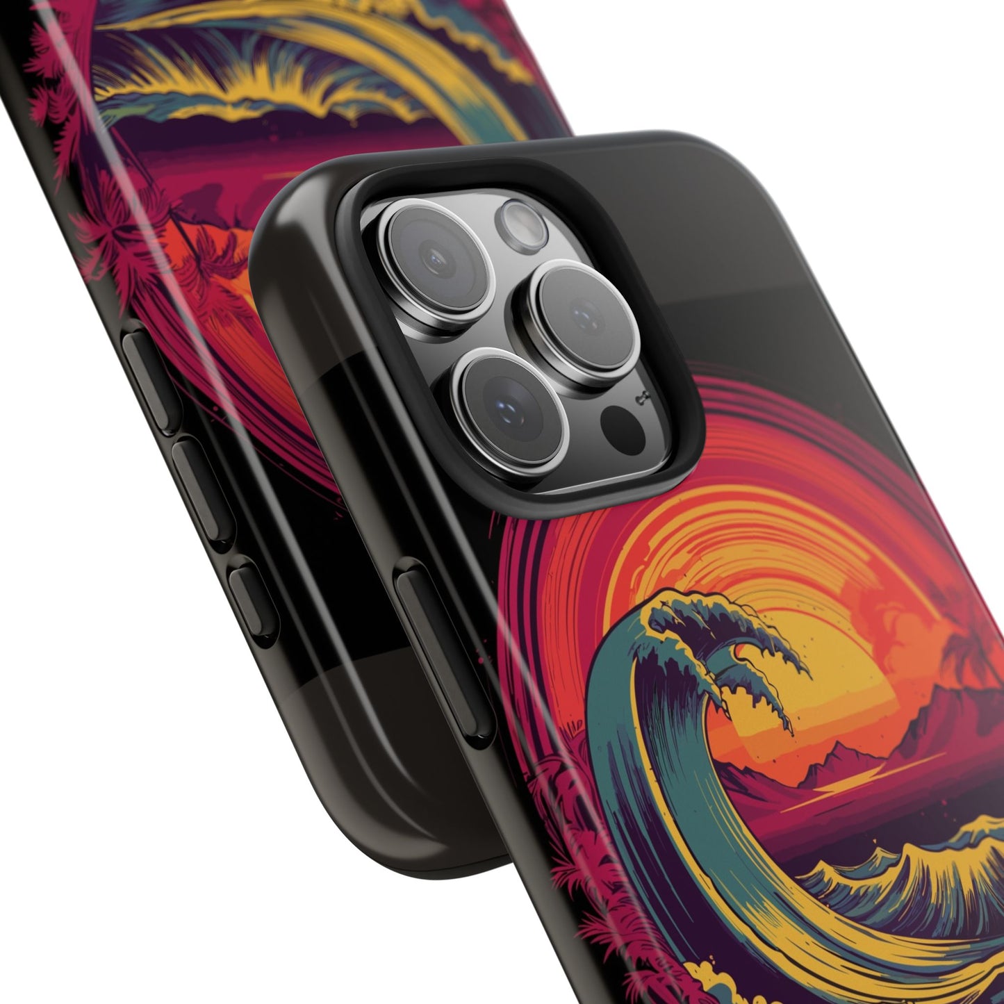 The Big Wave Tough Phone Case