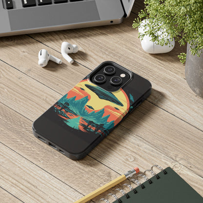 UFO Fleet Tough Phone Case