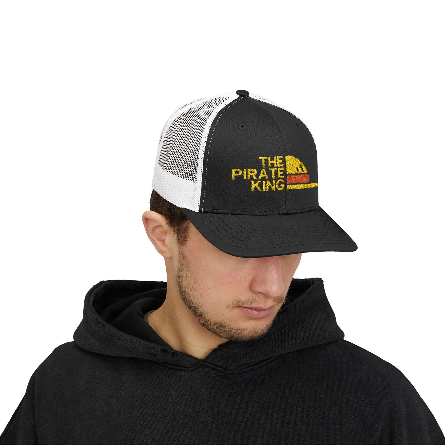 The Pirate King Retro Trucker Hat