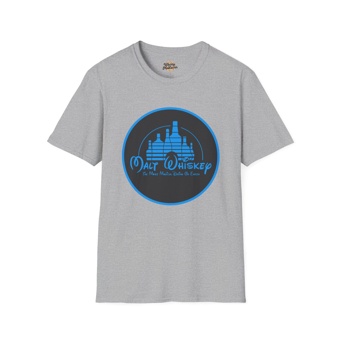 Malt Whiskey Retro Tee