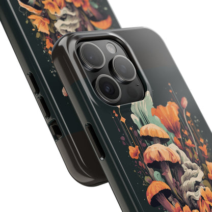 Midnight Garden Tough Phone Case