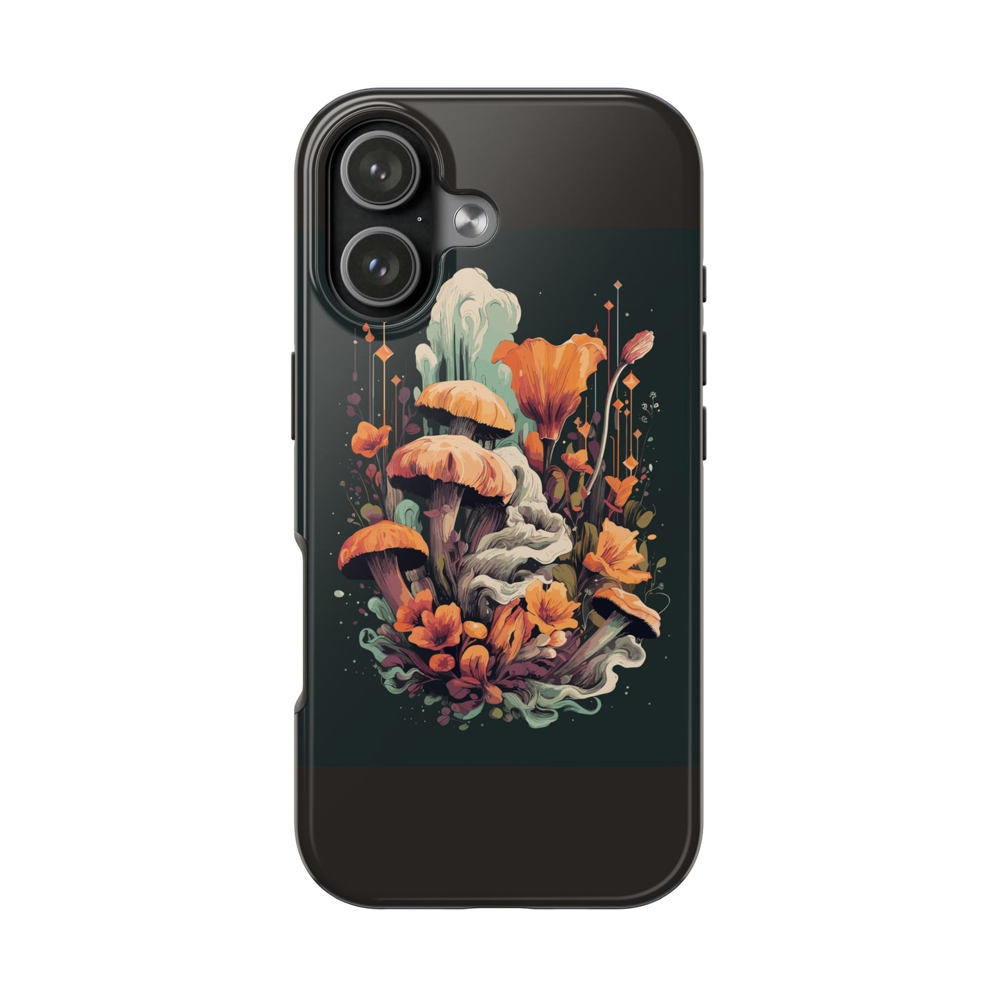 Midnight Garden Tough Phone Case