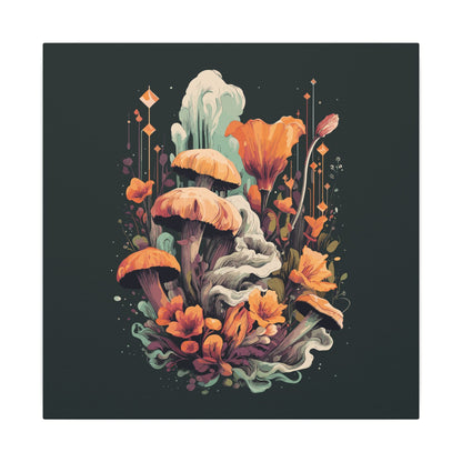 Midnight Garden Canvas Print