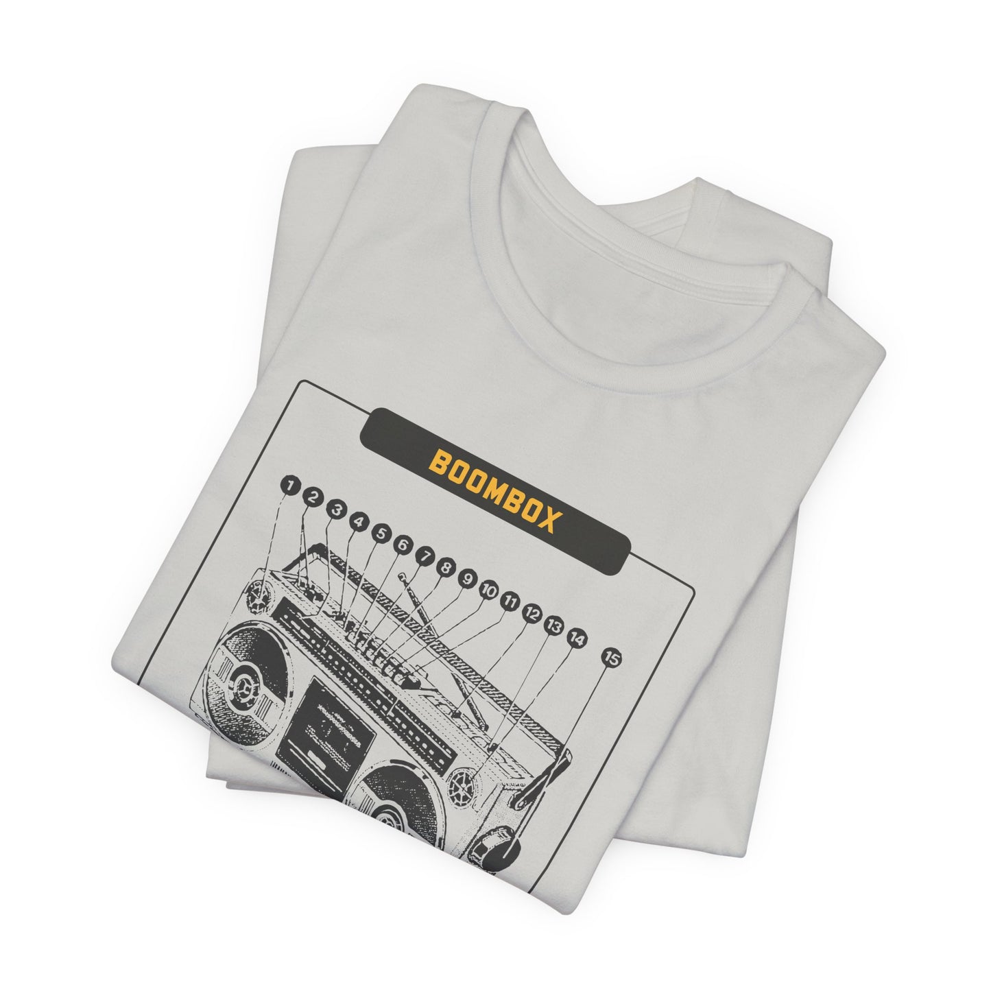 Boombox Blueprint Tee