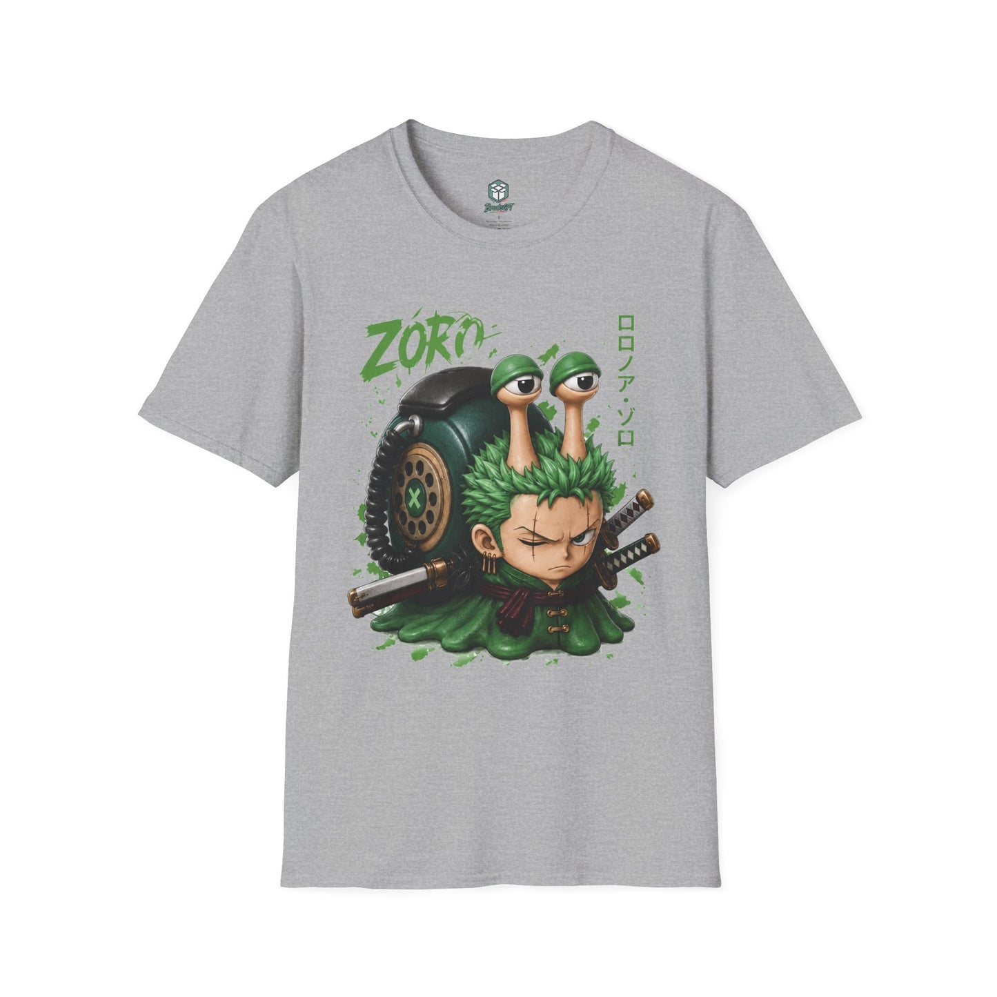 BreaksGPT Zoro Adventure Graphic Tee