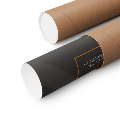 Anime Den Retro Poster