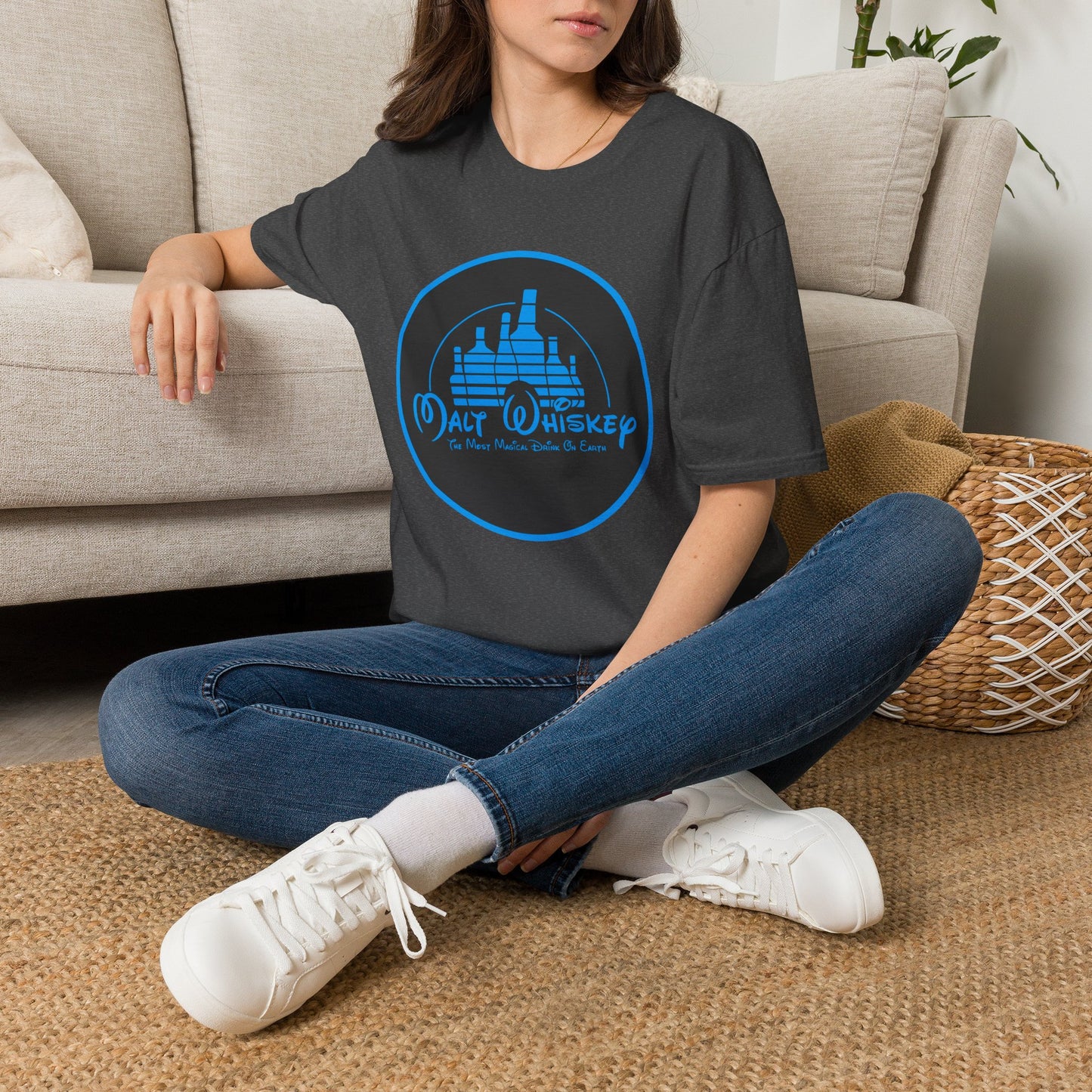 Malt Whiskey Retro Tee