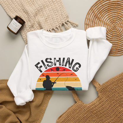Fishing Is My Best Therapy Sweatshirt
