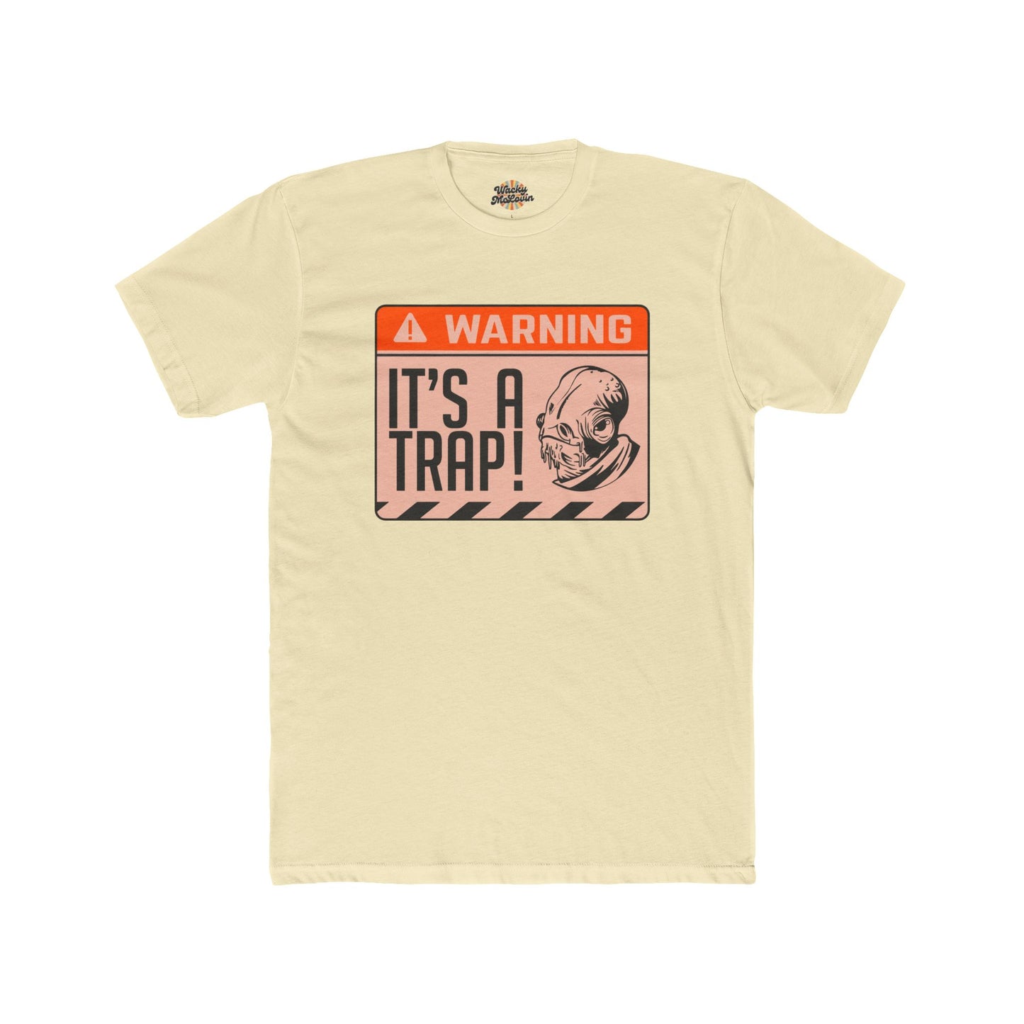 IT’S A TRAP! Retro Warning T-Shirt | Funny Gamer Graphic Tee | Lightweight Unisex Shirt