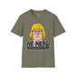He-Nerd and the Masters of Geeks Tee
