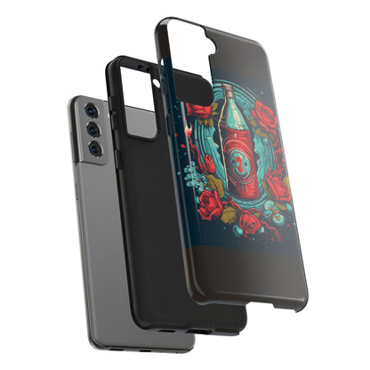 Soda & Roses Tough Phone Case