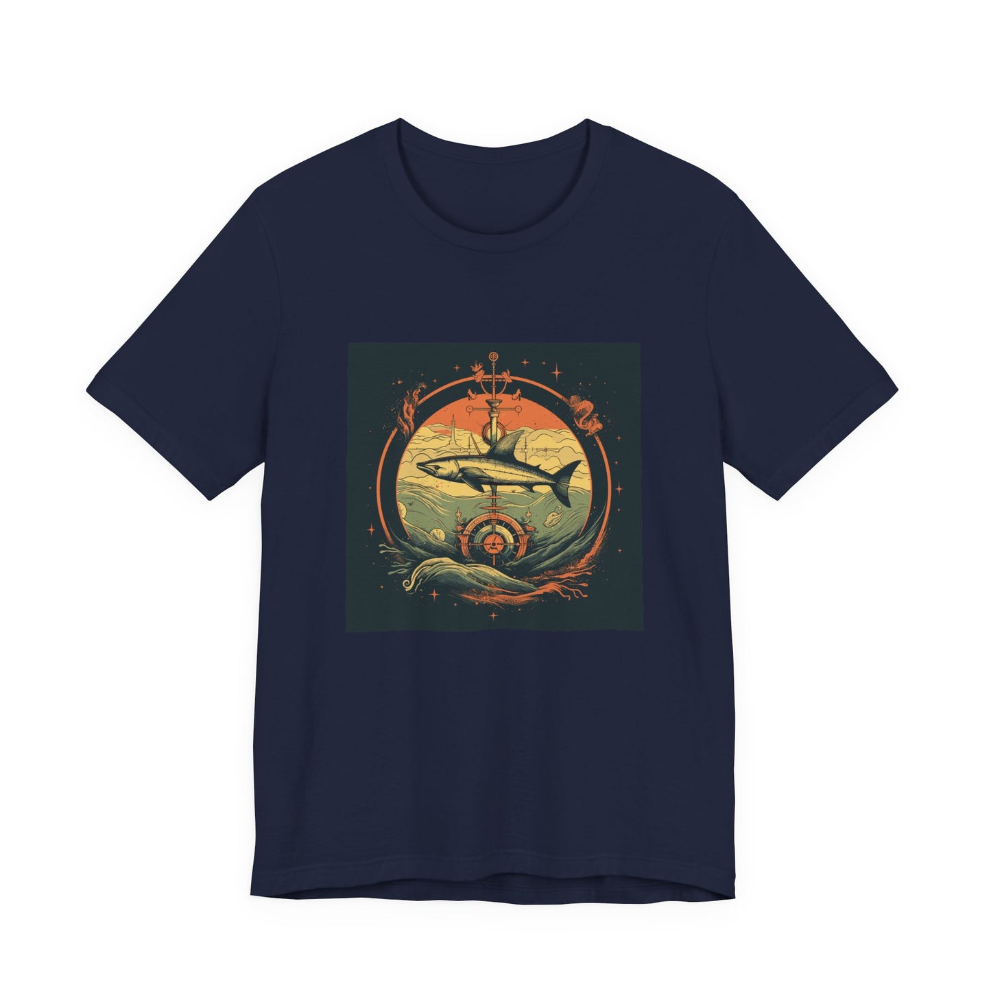 Shark Compass Tee