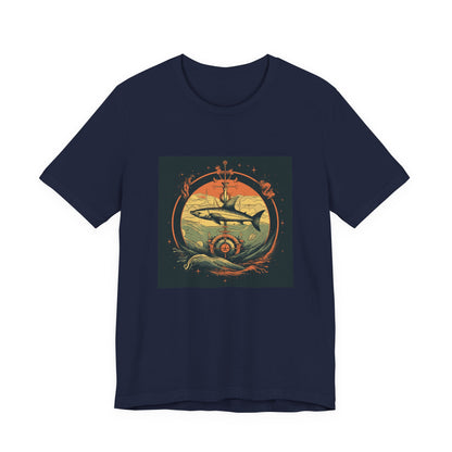 Shark Compass Tee