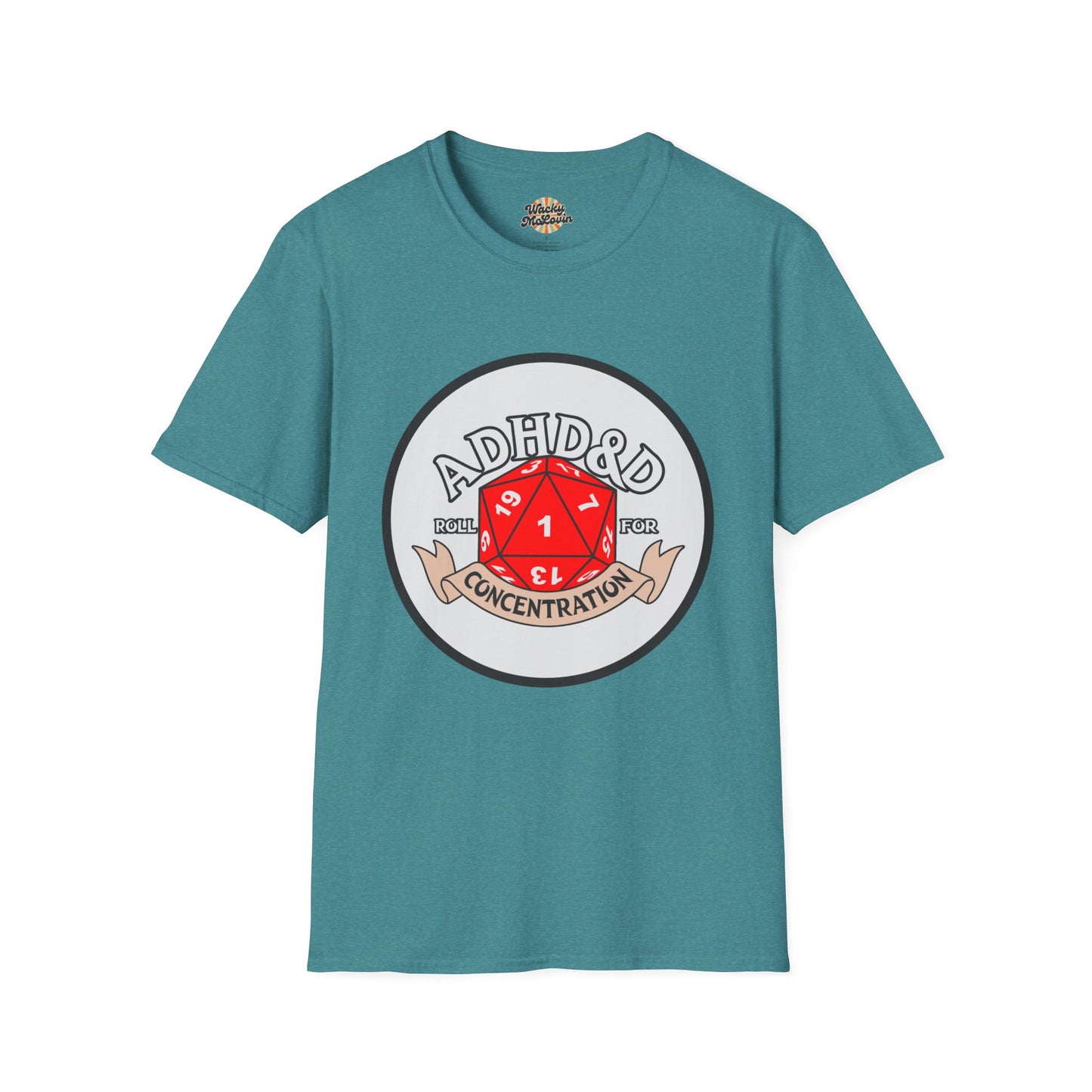 ADH&D: Roll For Concentration Tee