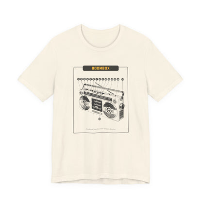Boombox Blueprint Tee