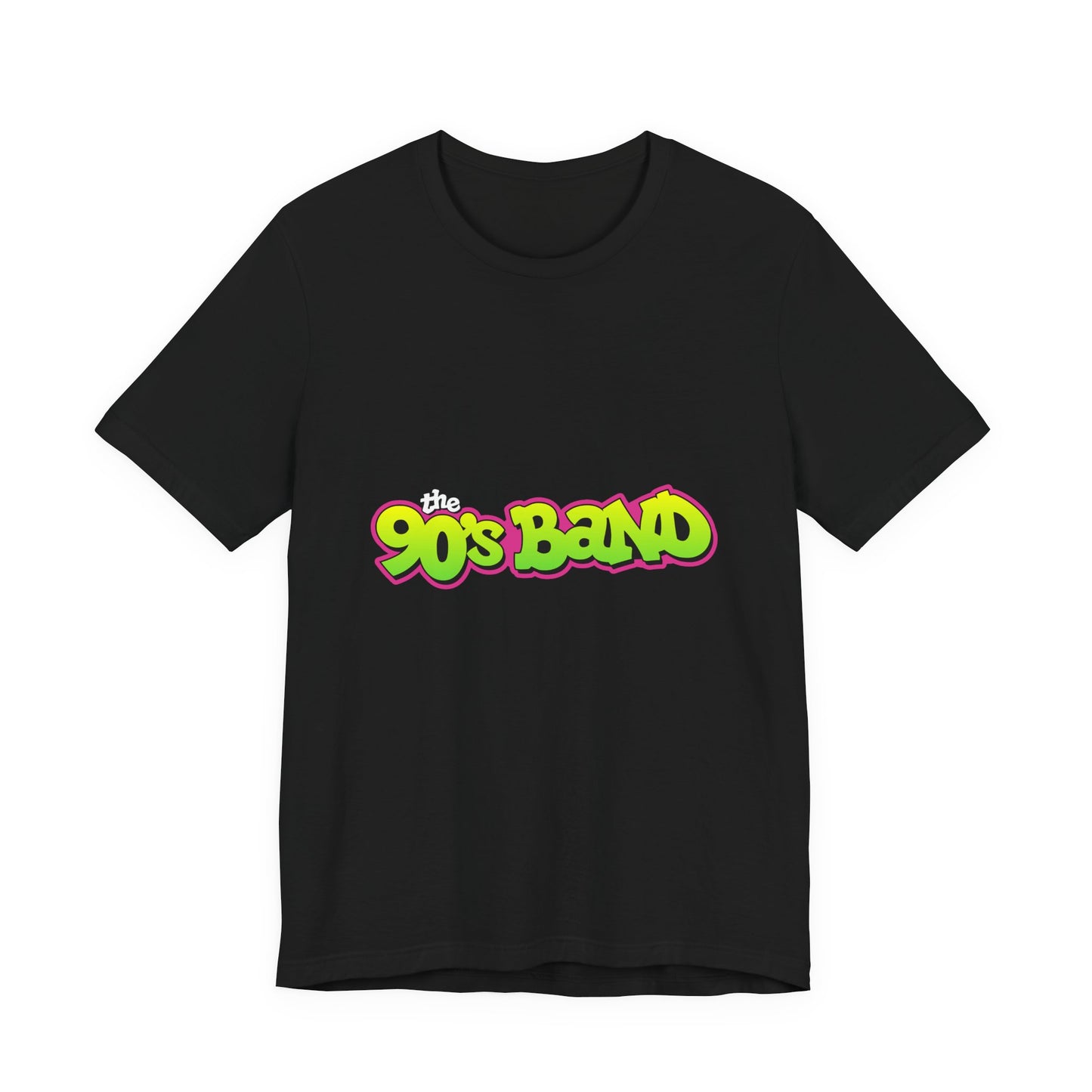 The 90s Band graffiti soft Bella Canvas unisex tee