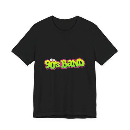 The 90s Band graffiti soft Bella Canvas unisex tee