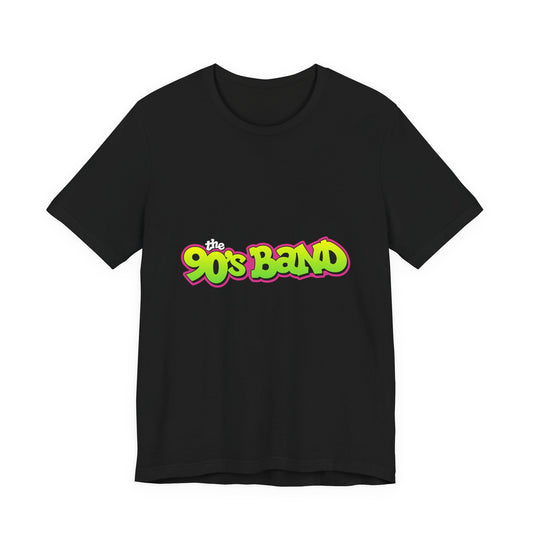 The 90s Band graffiti soft Bella Canvas unisex tee