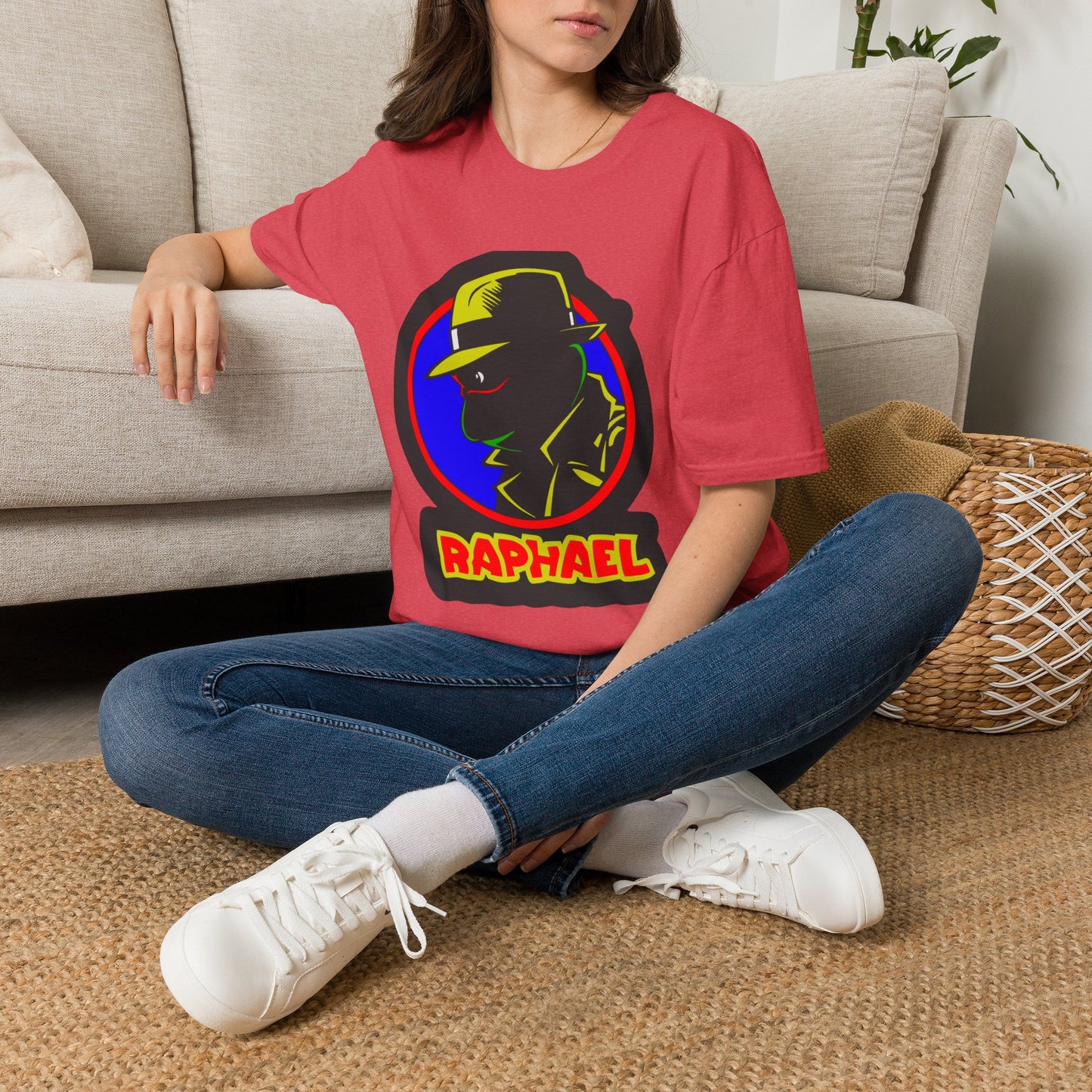 Raphael Retro Noir Tee