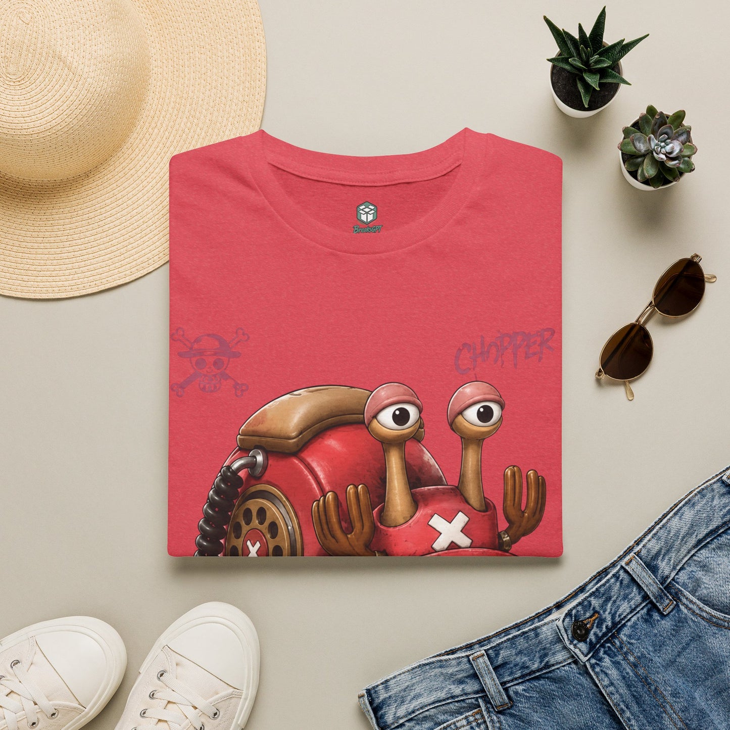 BreaksGPT Chopper Adventure Graphic Tee