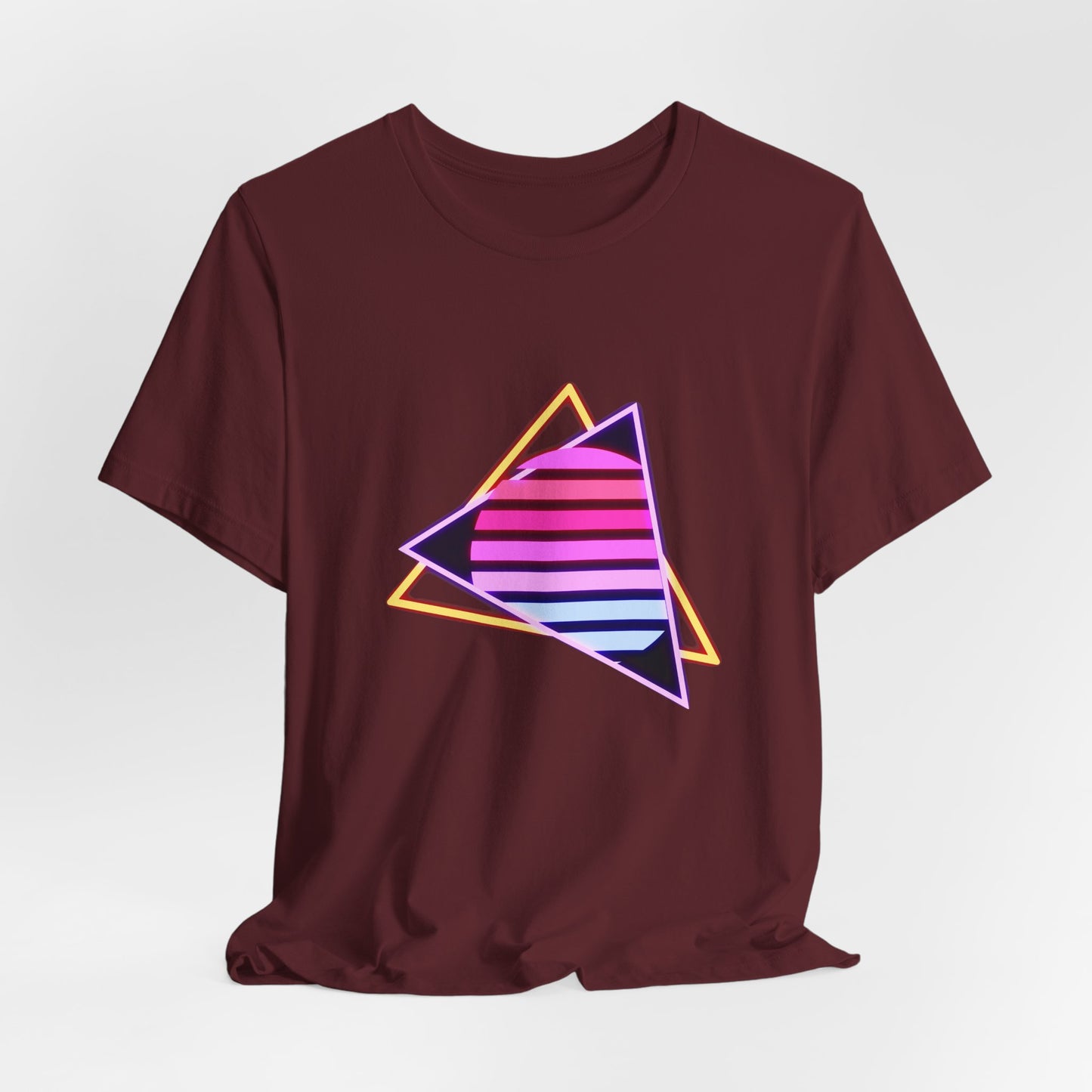 Neon Prism Tee