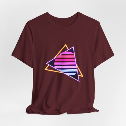 Neon Prism Tee