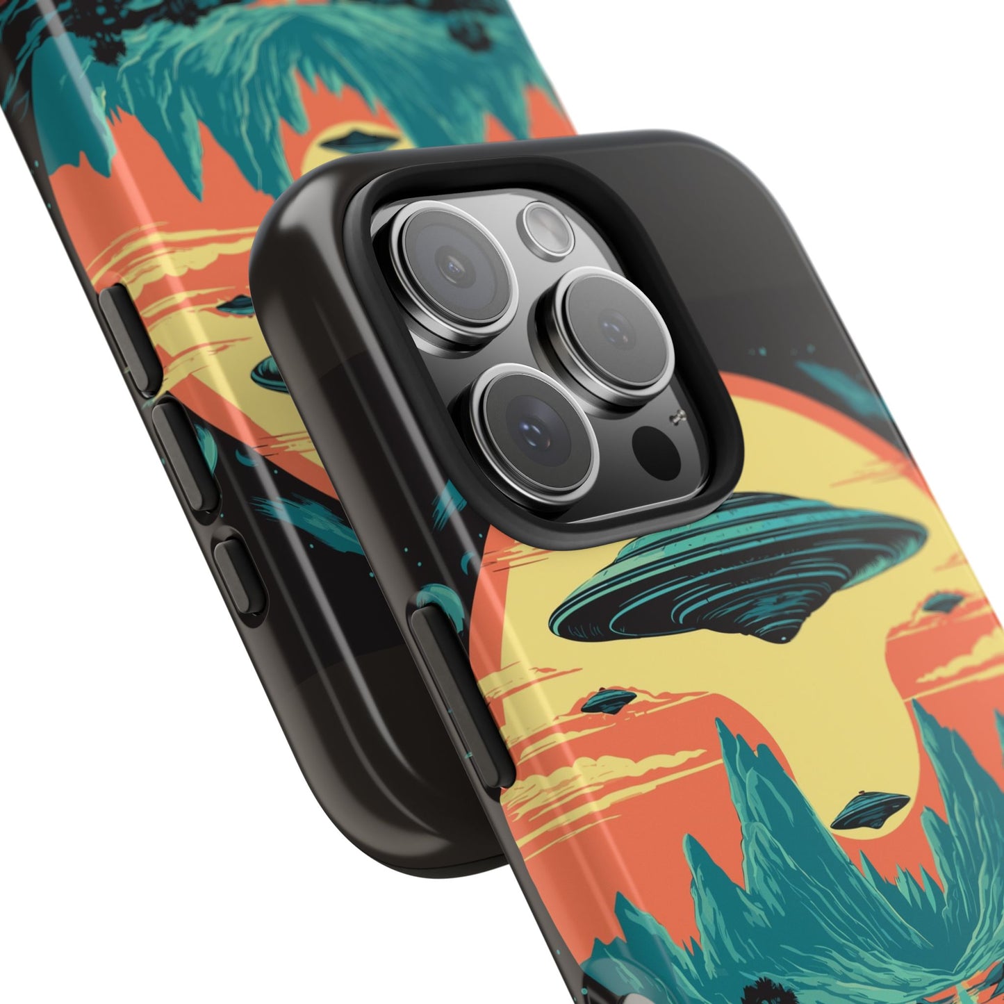 UFO Fleet Tough Phone Case