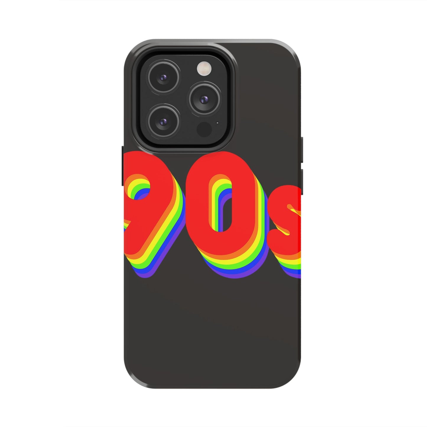 90's Rainbow Tough Phone Case
