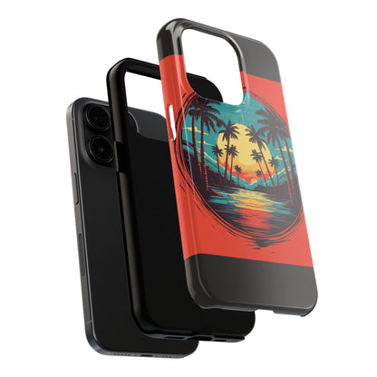 Palm Island Tough Phone Case