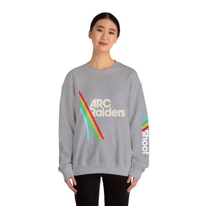 ARC Raiders Retro Arcade Sweatshirt | Vintage Gamer Crewneck | Retro Gaming Sweatshirt | Arcade Inspired Gamer Apparel