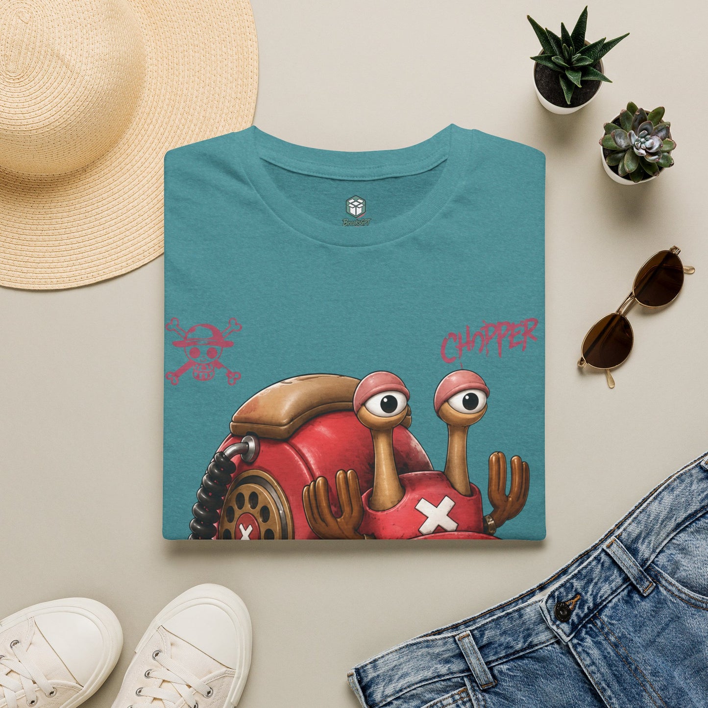 BreaksGPT Chopper Adventure Graphic Tee
