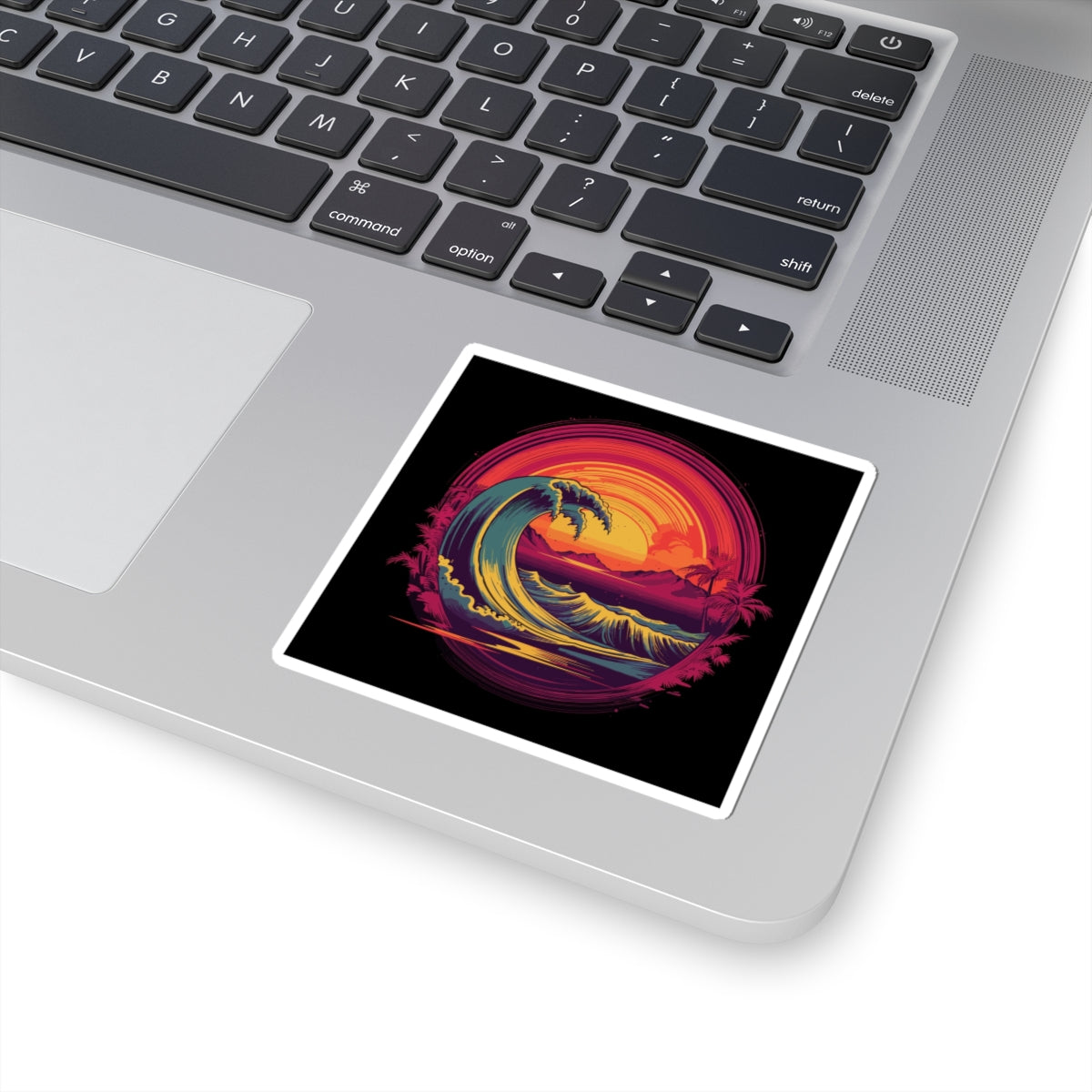 The Big Wave Sticker