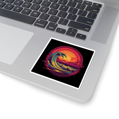 The Big Wave Sticker