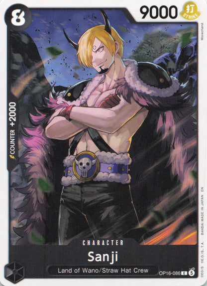 The Time of Battle #OP16-086 Sanji