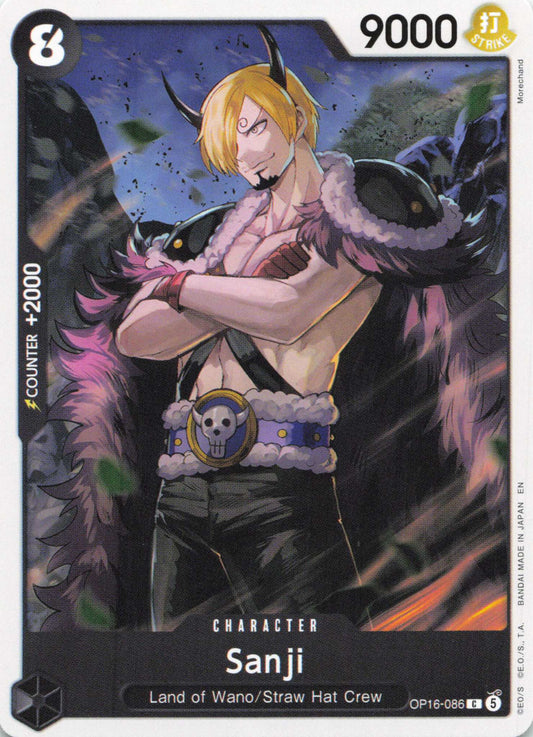 The Time of Battle #OP16-086 Sanji